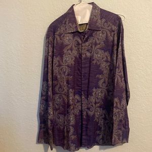 Jhane Barnes large mens dress shirt